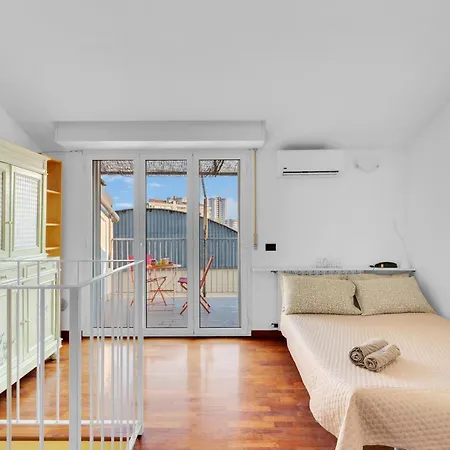 Ug10 -isola-bicocca - - - Apartman Milánó
